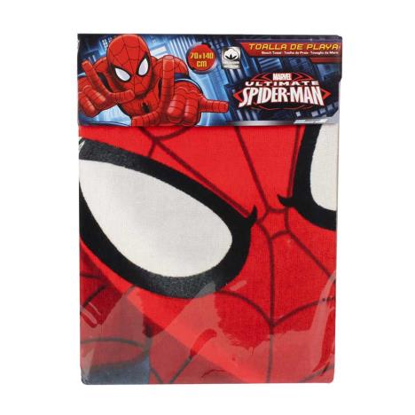 Spiderman Beach Towel Extra Image 1